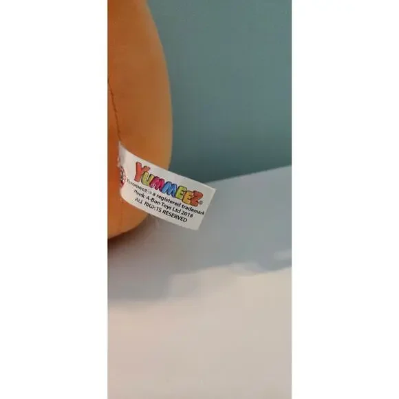 YUMMEEZ Reddy Fox Plush Toy EUC - Picture 3 of 8